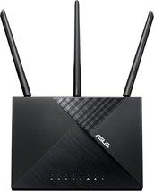 Asus Ac1750 Wifi Router (Rt-Ac65) - Dual Band Wireless Internet Router,, Mimo - £62.35 GBP