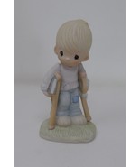 Enesco 1979 Precious Moments He Watches Over Us All Figurine E-3105 - $9.99