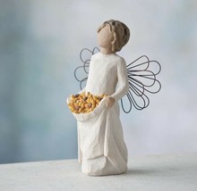 Sunshine Angel Figure Sculpture Hand Painting Willow Tree By Susan Lordi - £57.45 GBP
