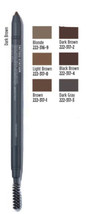 THE FACE SHOP TATTOO STATION PROOF BROW PENCIL DARK GRAY NEW SEALED - $18.99