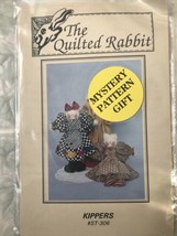 Patterm brand new the quilted rabbit - kippers #ST-306 Stuffed Cat Doll - £10.06 GBP
