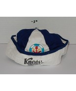 Vintage 80&#39;s Knott&#39;s berry Farm Amusement Theme park Souvenir Hat Cap Ra... - $24.70