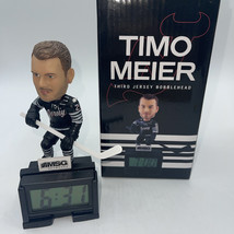 2024 NEW JERSEY DEVILS TIMO MEIER BOBBLEHEAD CLOCK 4/15/24 SGA NJ NHL - $29.70