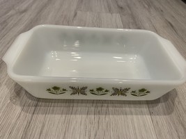 vintage Anchor Hawking Green Meadow serving dish - £11.96 GBP