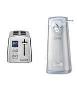 Cuisinart CPT-415P1 Countdown Metal Toaster, 2-Slice, Brushed Stainless ... - €330,44 EUR