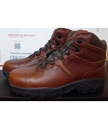 SR Max Men's 10.5 EW Denali Comp Toe Waterproof Hiker Work Boots Brown