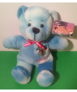 Collectible 2005 Symbolz Beanie Bear San Diego-America&#39;s Finest City 8&quot; ... - £8.78 GBP