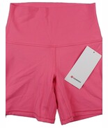 LULULEMON ALIGN HIGH RISE/HR SHORT 6”~SAKURA PINK ~0-2-4-6-NWT~ USPS SHIP - $114.73 CAD