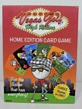 Vegas Golf High Rollers - Home Edition Card Game (3 Games in 1) Open Box - £13.15 GBP