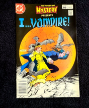 House of Mystery I Vampire DC Comics Horror 1983 Newsstand VF- - £7.59 GBP