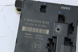 2003-2006 MERCEDES E350 LEFT REAR DOOR CONTROL MODULE R1834 image 4