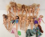 Barbie Doll Job Lot 90s 2000s Skipper Some TLC Mattel Bundle As Is - $57.87