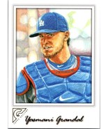 2017 Topps Gallery - Yasmani Grandal #62 - $2.88 CAD