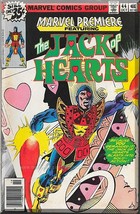 Marvel Premiere #44 (1978) *Bronze Age / Marvel Comics / The Jack Of Hearts* - £3.91 GBP