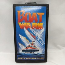 *INCOMPLETE* Steve Jackson Games Boat Wars Box And Maps Only - $19.24