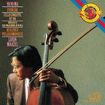 Dvorak: Cello Concerto; Silent Woods; Rondo [Audio CD] Yo-Yo Ma; Dvorak, Antonin - £11.09 GBP