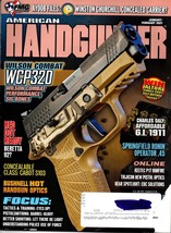 American Handgunner Magazine January February 2021 Wilson Combat WCP320 - £6.02 GBP