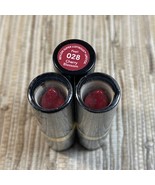 Revlon 028 Cherry BlossomSuper Lustrous Pearl Lipstick Lot of 3 - $247.73 MXN