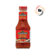 6x Bottles La Costena Taquera Salsa Hot Picante | 16.7oz | Fast Shipping! - $41.57