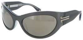MARC JACOBS MJ-1087/S-0YB7-1087/T4 Sunglasses Sun Glasses 0YB7 SILVER Au... - $123.74