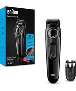 Braun Beard Trimmer 3 BT3222 With Precision dial and 1 Comb //FREE SHIPPING - $175.22 CAD