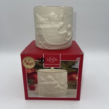 Lenox Radiant Light Santa Votive Tealight Holiday Candle Holder Ornament... - £9.69 GBP