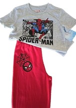 MARVEL ~ SPIDERMAN ~ Two (2) Piece Set ~ Graphic Tee ~ Sweatpants ~ Boys... - €21,40 EUR