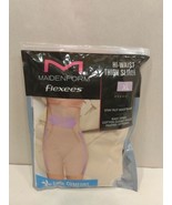 Maidenform Flexees Shapewear Hi Waist Thigh Slimmer,Biege, XL Cool  - £15.91 GBP