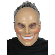 Adult sinister smiley mask - $939.11 MXN
