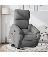  Electric Stand Up Massage Recliner Chair Dark Gray - $17,561.57 MXN
