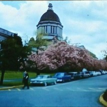 Capitol Building Rotunda Olympia Washington WA Kodachrome 35mm Slide Car4 - $7.87