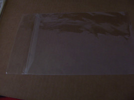 50  9 x 12 COLLECTOR ARCHIVAL STORAGE DISPLAY CLEAR ACID FREE Protective... - $41.97