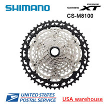 Shimano Xt CS-M8100 12-Speed Cassette Mtb 10-51T Micro Spline - £87.83 GBP+