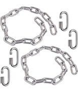 2 Stainless Steel Chains (28&quot;) Swing Chains, Heavy Duty Swing, Sandbags - $32.99