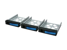 Bpu-Hstray-3Bl 3 X Sas/Sata Blue Handles Hard Drive Tray Pack - £79.12 GBP