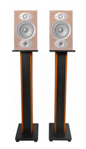 (2) 36&quot; Bookshelf Speaker Stands For Polk Audio RTI A1 Bookshelf Speakers - $164.34