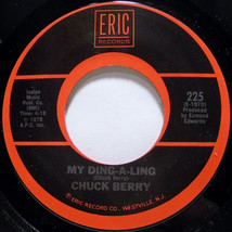 Chuck Berry: My Ding-A-Ling / School Day [Vinyl] - £10.55 GBP