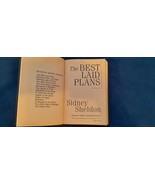 THE BEST LAID PLANS : A NOVEL (LARGE PRINT EDITION) By Sidney Sheldon - $9.49