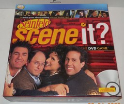 2009 Screenlife Seinfield Scene it? Board Game 100% COMPLETE - $14.64