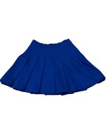 Vintage Cheerleader Pleated Skirt Royal Blue Size S Cheerleader Supply 1... - $621.19 MXN