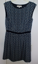 Loft Ann Taylor Ladies Sleeveless Short Polyester DRESS-M-WORN ONCE-CUTE - £13.42 GBP