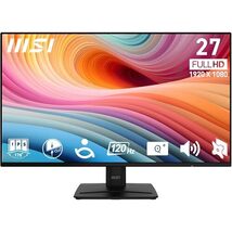 MSI PRO MP275 E2 27-inch IPS 1920 x 1080 (FHD) Gaming Office Monitor, 12... - $138.28