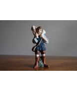 Kmart Trim A Home Replacement Christmas Nativity: Shepherd Lamp Shoulder... - $266.38 MXN