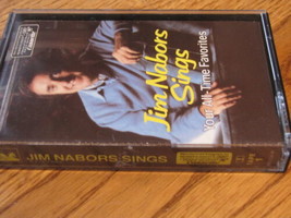 Jim Nabors Sings your all time favorites {tape 1}  cassette tape RARE - £8.09 GBP