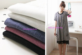 Japan Wide Checker Crochet Lace Soft Knit Dress! - $19.50