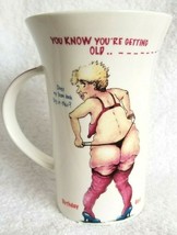 Birthday Boxer Underwear Novelty Coffee Cup Mug You Know You&#39;re To Old Funny! - £10.40 GBP