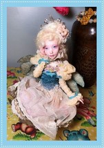 Rose Bbflockling BJD Artist OOAK Doll Figure FAIRY Sculpture Immaculee 2013 Clay - $580.45