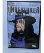 Wrestling DVD-Undertaker He Buries Them Alive - $54.82 CAD