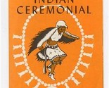 American Indian Inter Tribal Ceremonial Brochure Gallup New Mexico 1968  - $17.82