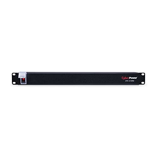 CyberPower CPS1220RM Basic PDU, 100-125V/20A, 12 Outlets, 15ft Power Cor... - $204.78